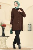 U.Z. - Cardigan 2437UZ662-MS Brown