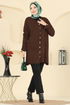 Cardigan 2437UZ662-MS Brown - Thumbnail