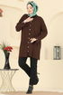 Cardigan 2437UZ662-MS Brown - Thumbnail