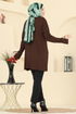 Cardigan 2437UZ662-MS Brown - Thumbnail