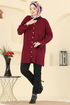 Cardigan 2437UZ662-MS Burgundy - Thumbnail