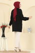 Cardigan 2502UZ662-MS Black - Thumbnail