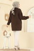Cardigan 2502UZ662-MS Brown - Thumbnail