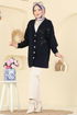 Cardigan 2502UZ662-MS Navy Blue - Thumbnail