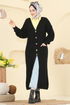 Cardigan 2729AYD574-MS Black - Thumbnail