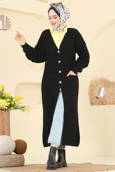 A.Y.D. - سترة خفيفة أسود 2729AYD574-MS - 403665