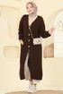 Cardigan 2729AYD574-MS Brown - Thumbnail