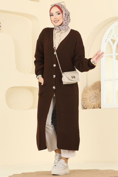 A.Y.D. - سترة خفيفة بني 2729AYD574-MS - 403636