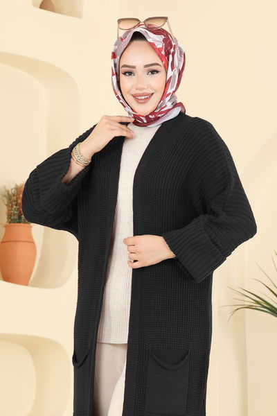 A.Y.D. - Cardigan 2766AYD574-MS Black - 416878