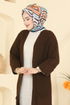 Cardigan 2766AYD574-MS Brown - Thumbnail