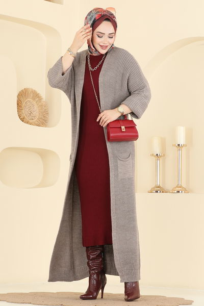 A.Y.D. - Cardigan 2766AYD574-MS Dark Vision - 416869