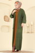 Cardigan 2766AYD574-MS Khaki - Thumbnail