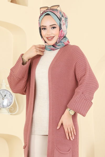 A.Y.D. - سترة خفيفة وردي 2766AYD574-MS - 416858