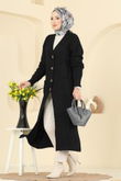 B.R.Z - Cardigan 2892BRZ597-MS Black