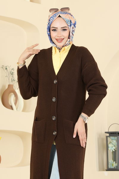 B.R.Z - Cardigan 2892BRZ597-MS Brown - 415863