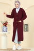 Cardigan 2892BRZ597-MS Burgundy - Thumbnail