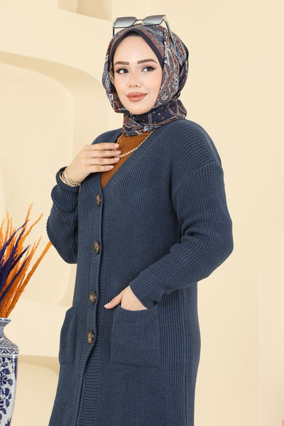 B.R.Z - سترة خفيفة ازرق 2892BRZ597-MS - 415879