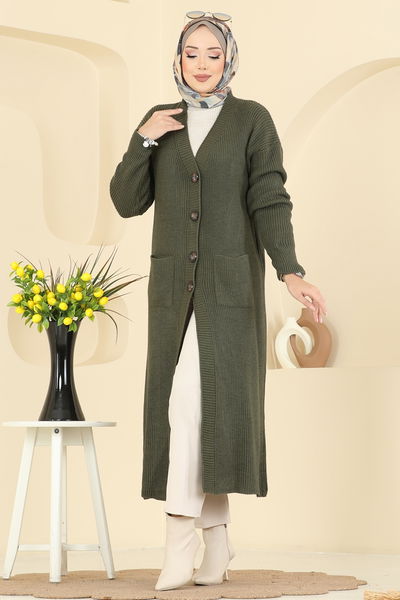 B.R.Z - Cardigan 2892BRZ597-MS Khaki - 415858