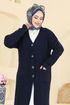 Cardigan 2892BRZ597-MS Navy Blue - Thumbnail