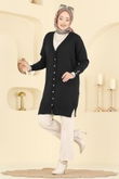 U.Z. - Cardigan 3176UZ662-MS Black