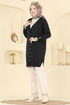 Cardigan 3176UZ662-MS Black - Thumbnail