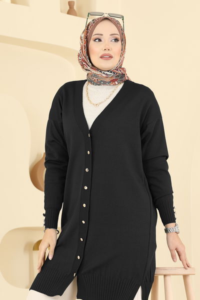 U.Z. - سترة خفيفة أسود 3176UZ662-MS - 417910