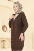 Cardigan 3176UZ662-MS Brown - Thumbnail
