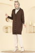 Cardigan 3176UZ662-MS Brown - Thumbnail