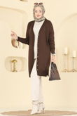 U.Z. - Cardigan 3176UZ662-MS Brown