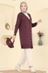Cardigan 3176UZ662-MS Damson - Thumbnail