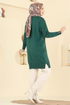 Cardigan 3176UZ662-MS Emerald - Thumbnail