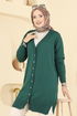 Cardigan 3176UZ662-MS Emerald - Thumbnail