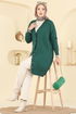 Cardigan 3176UZ662-MS Emerald - Thumbnail