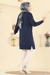 Cardigan 3176UZ662-MS Navy Blue - Thumbnail