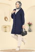 Cardigan 3176UZ662-MS Navy Blue - Thumbnail