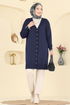 Cardigan 3176UZ662-MS Navy Blue - Thumbnail