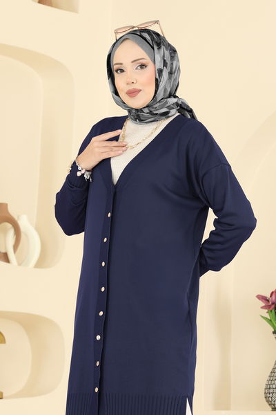 U.Z. - سترة خفيفة كحلي 3176UZ662-MS - 417904