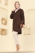 Cardigan 3179UZ662-MS Brown - Thumbnail