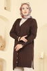 Cardigan 3179UZ662-MS Brown - Thumbnail