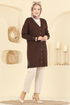 Cardigan 3179UZ662-MS Brown - Thumbnail