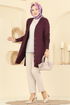 Cardigan 3179UZ662-MS Damson - Thumbnail