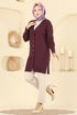Cardigan 3179UZ662-MS Damson - Thumbnail