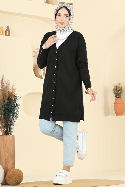 B.R.Z - Cardigan 3193BRZ597-MS Black - 399161