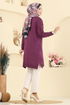 Cardigan 3193BRZ597-MS Damson - Thumbnail