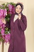 Cardigan 3193BRZ597-MS Dark Lilac - Thumbnail
