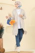 Cardigan 3193BRZ597-MS Stone - Thumbnail