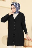 U.Z. - Cardigan 3197UZ662-MS Black