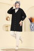 Cardigan 3197UZ662-MS Black - Thumbnail