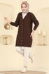 Cardigan 3197UZ662-MS Brown - Thumbnail
