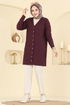 Cardigan 3197UZ662-MS Damson - Thumbnail